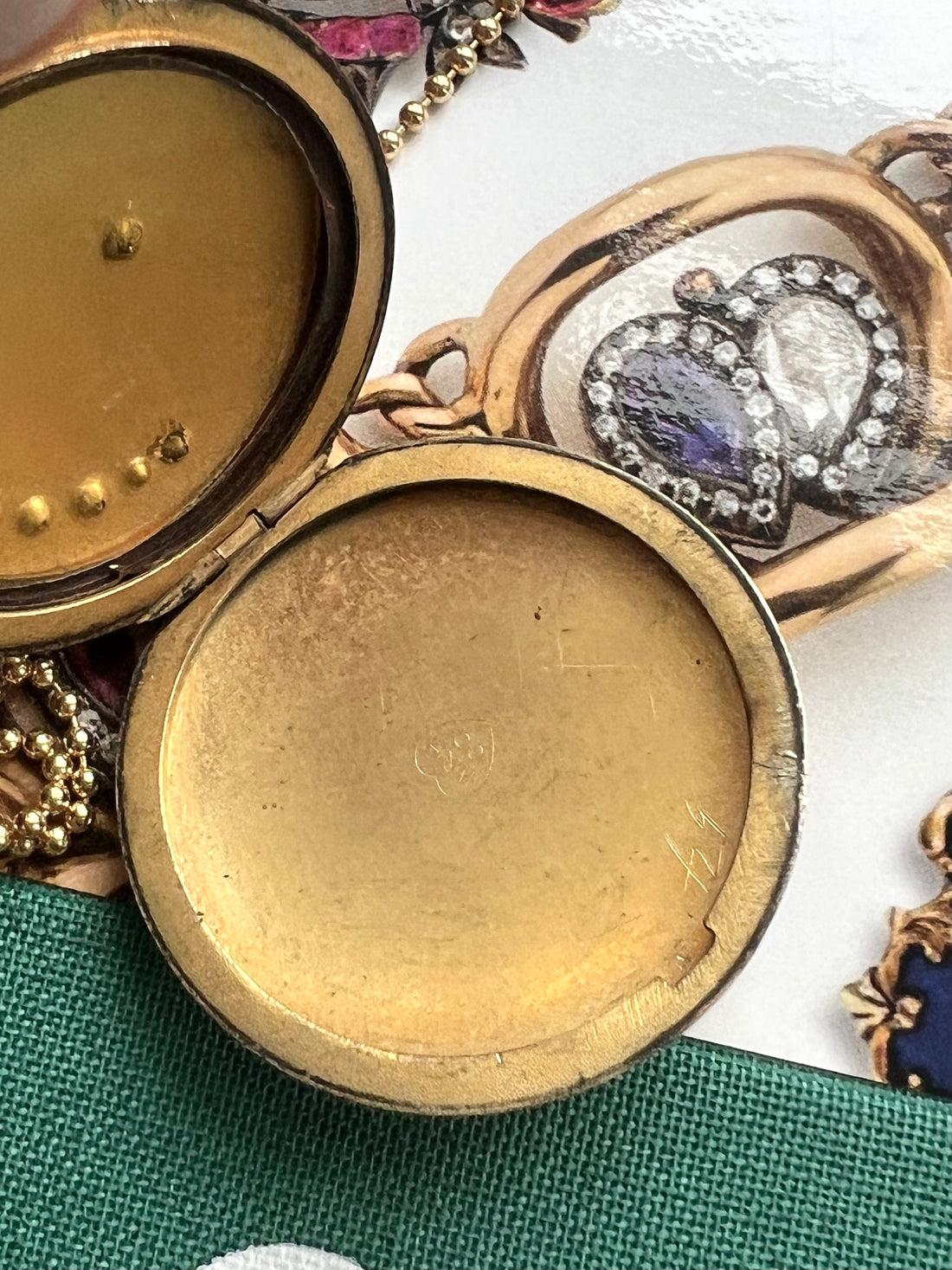 Shop our collection of Antique Lockets