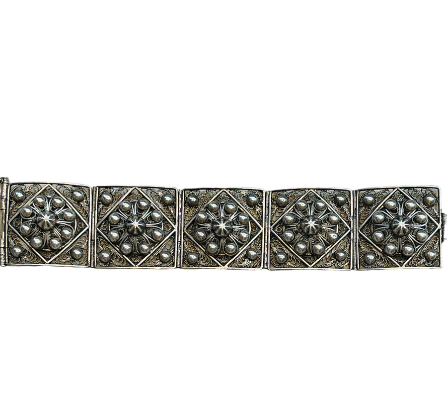 Antique Panel Bracelet