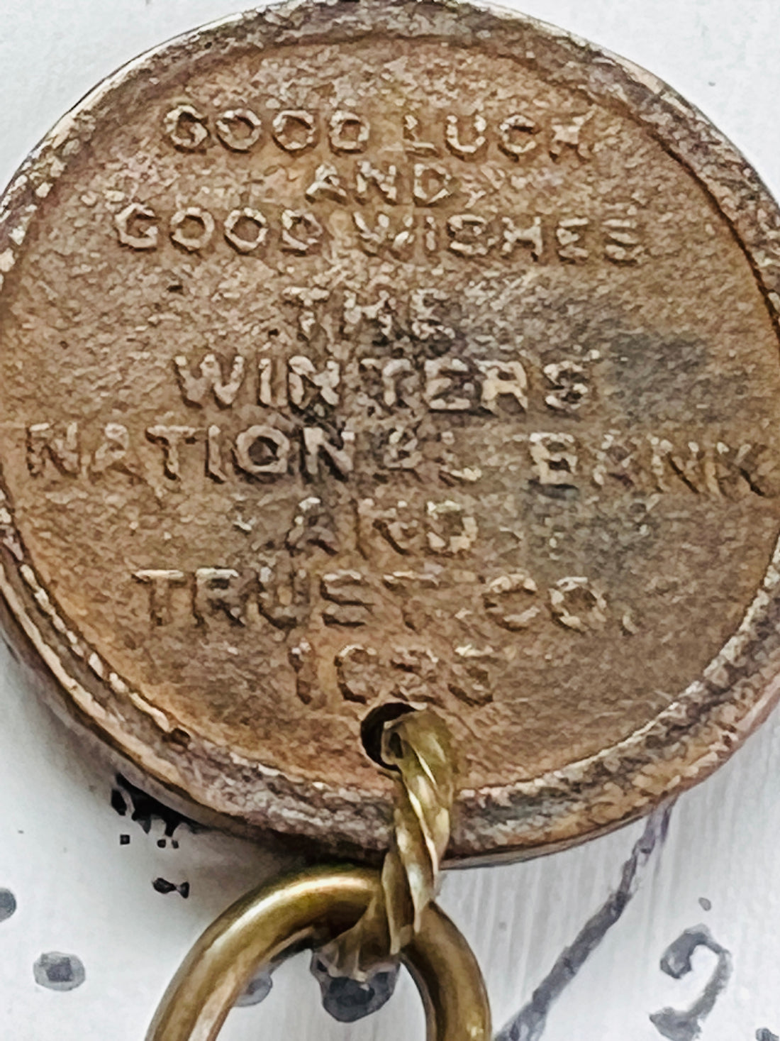 Antique Coin Necklace