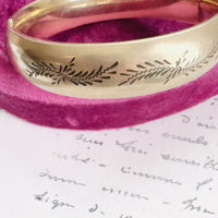 Video of gold filled bangle