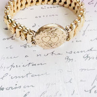 video fo Carmen DFB sweet heart bracelet