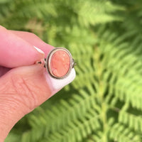 video of antique cameo ring