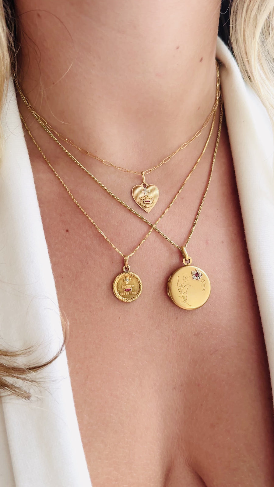 Shop the hipV collection of French Love tokens