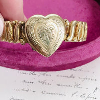 Video of heart expansion bracelet