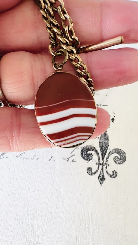 Shop hipV's collection of Banded Agate pendants.