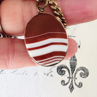 Shop hipV's collection of Banded Agate pendants.