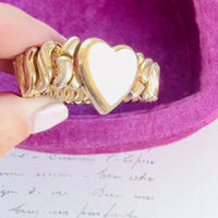 Video of sweetheart bracelet