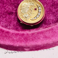 video of crescent locket