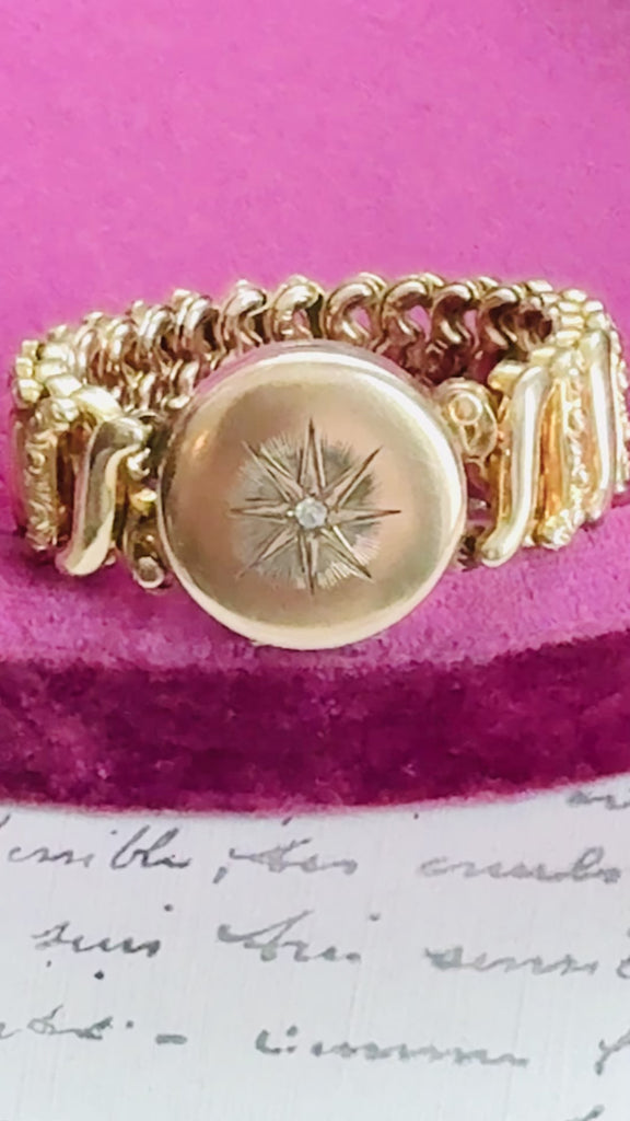 video of starburst bracelet