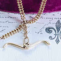 Albert Watch Chain | 14k Gold 