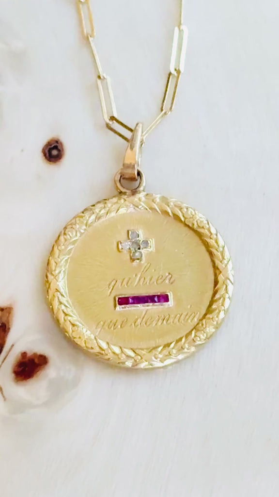 video of French Love Token