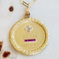 video of French Love Token