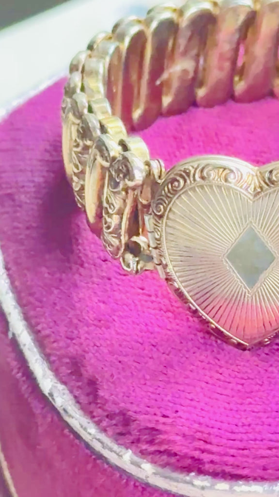 Video of Ladifair sweetheart bracelet