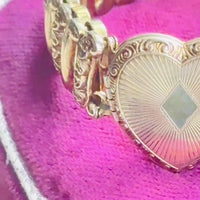 Video of Ladifair sweetheart bracelet