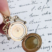 Gold Keepsake Photo Locket