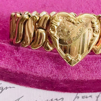 Gold Sweet Heart Bracelet