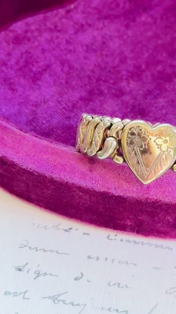 video of sweetheart expansion bracelet