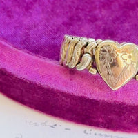 video of sweetheart expansion bracelet