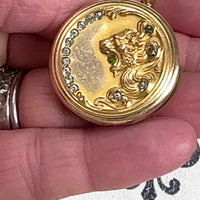 Victorian Lion Locket