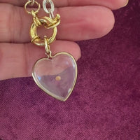 Stacking Heart Necklace