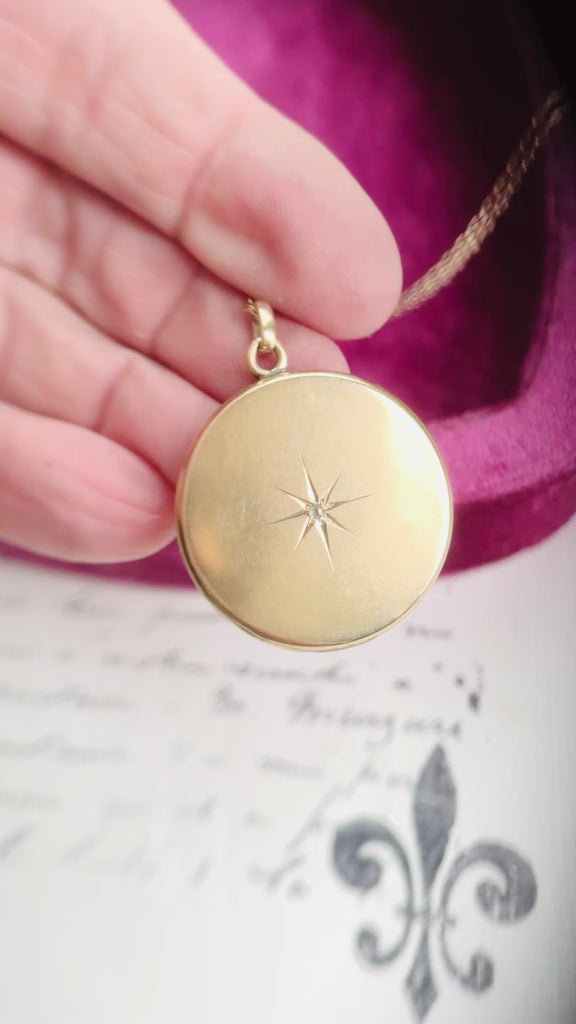 Vidoe of Diamond Locket