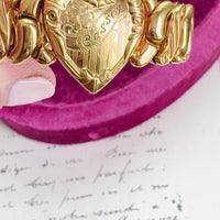 vintage gold-filled expandable bracelet