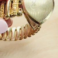 Locket Bracelet Gold H Monogram