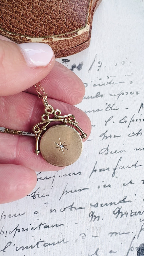 Victorian Starburst Locket