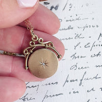 Victorian Starburst Locket