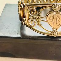 Video of sweetheart bracelet