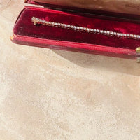 Diamond Tennis Bracelet | 14k Gold | 2.90 CTW