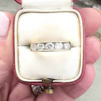 Video of 5 Diamond Gold Band
