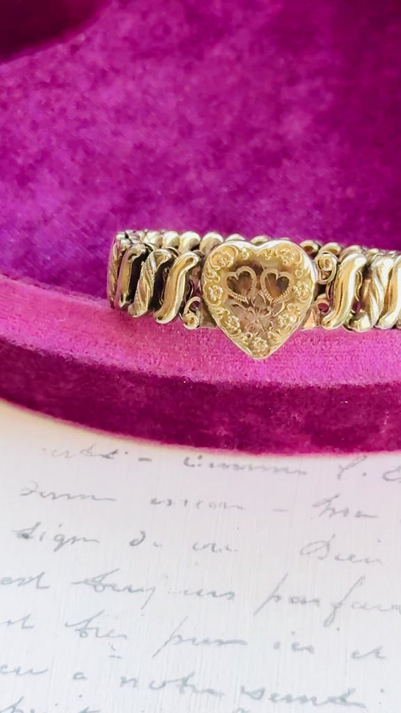 video of Bigney sweetheart bracelet