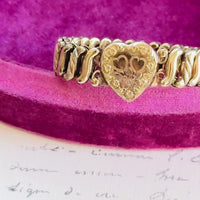 video of Bigney sweetheart bracelet