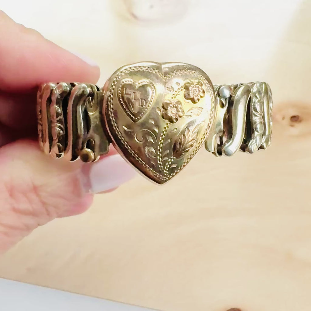 video of jewel guild sweetheart bracelets