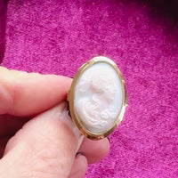heirloom cameo ring