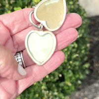 Video of Art Deco Sterling Silver Heart
