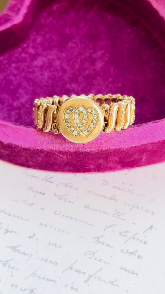 video of sweetheart bracelet