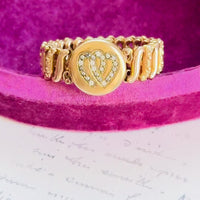 video of sweetheart bracelet