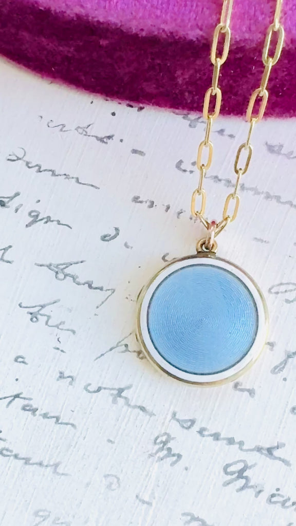 F&B Enamel Locket