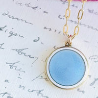F&B Enamel Locket