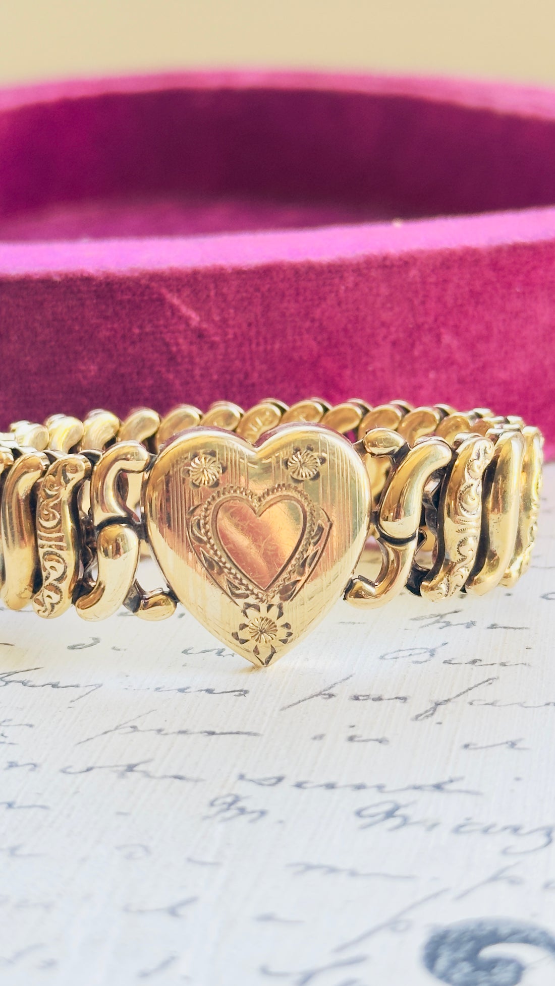 sweetheart bracelet