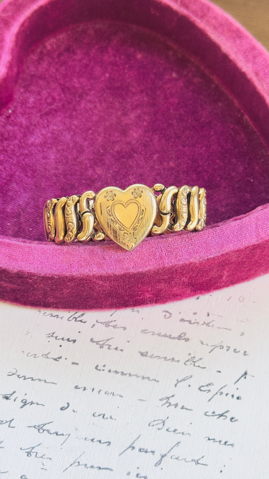 sweetheart bracelet by Pitman and Keeler