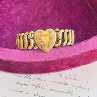 sweetheart bracelet by Pitman and Keeler
