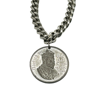 1902 Edward V11 Coronation Coin Necklace