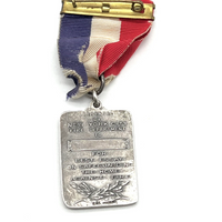Firefighter medal, 19th century NY city Fire Department Medal.