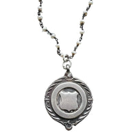 Round Sterling Silver Pendant Necklace. Shop our collection of sterling silver necklaces!