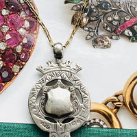 Shop our collection of antique sterling necklaces