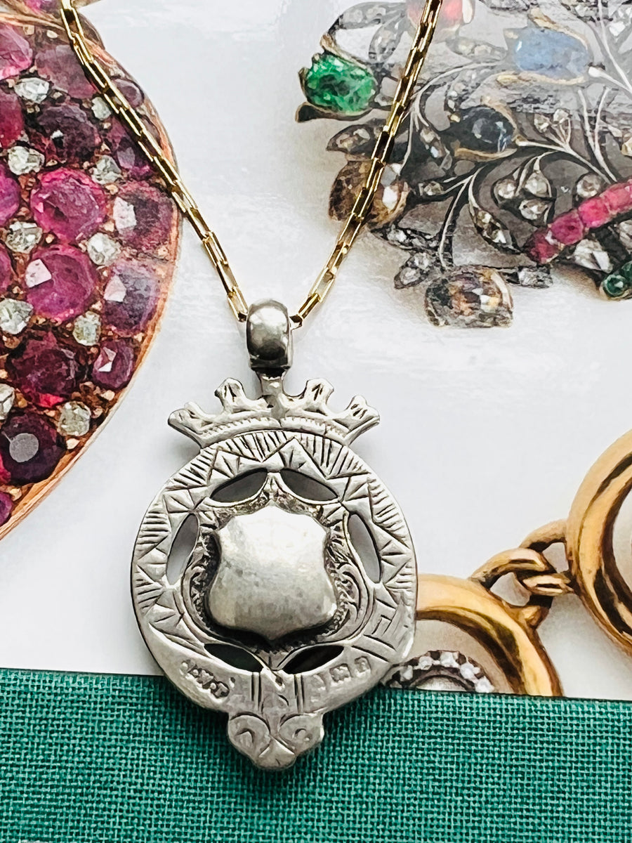 Shop our collection of antique sterling necklaces