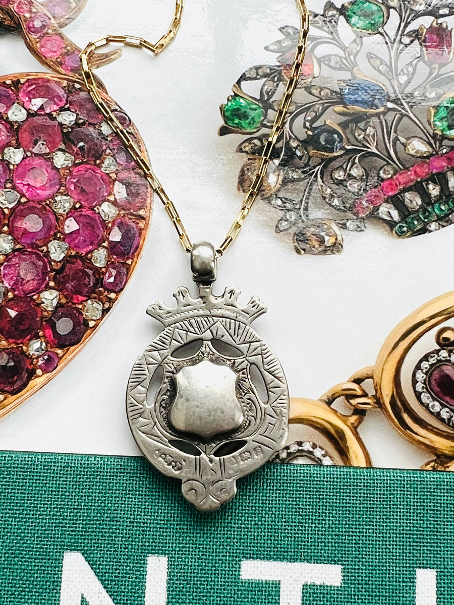 Sterling Silver Monogram Jewelry